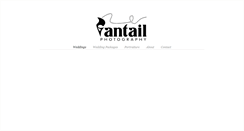 Desktop Screenshot of fantailphotography.com