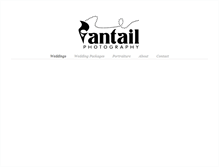 Tablet Screenshot of fantailphotography.com